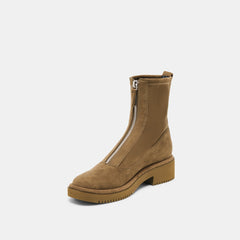 Dolce Vita SHOES | Shante Dk Olive Stella Suede Boots