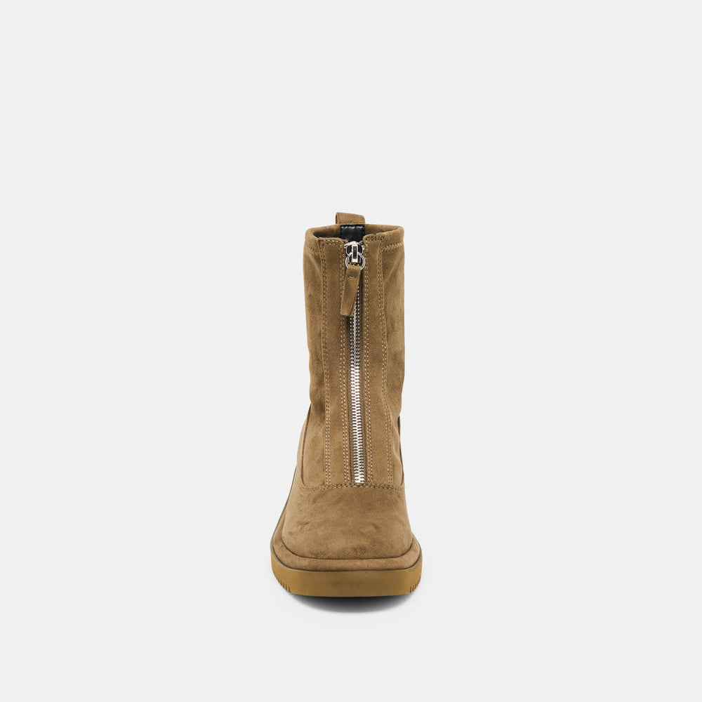 Dolce Vita SHOES | Shante Dk Olive Stella Suede Boots