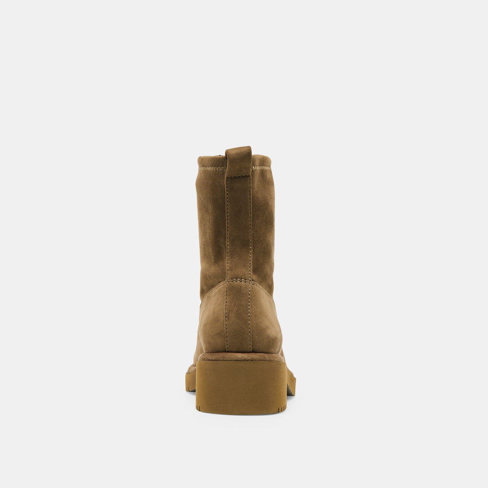 Dolce Vita SHOES | Shante Dk Olive Stella Suede Boots