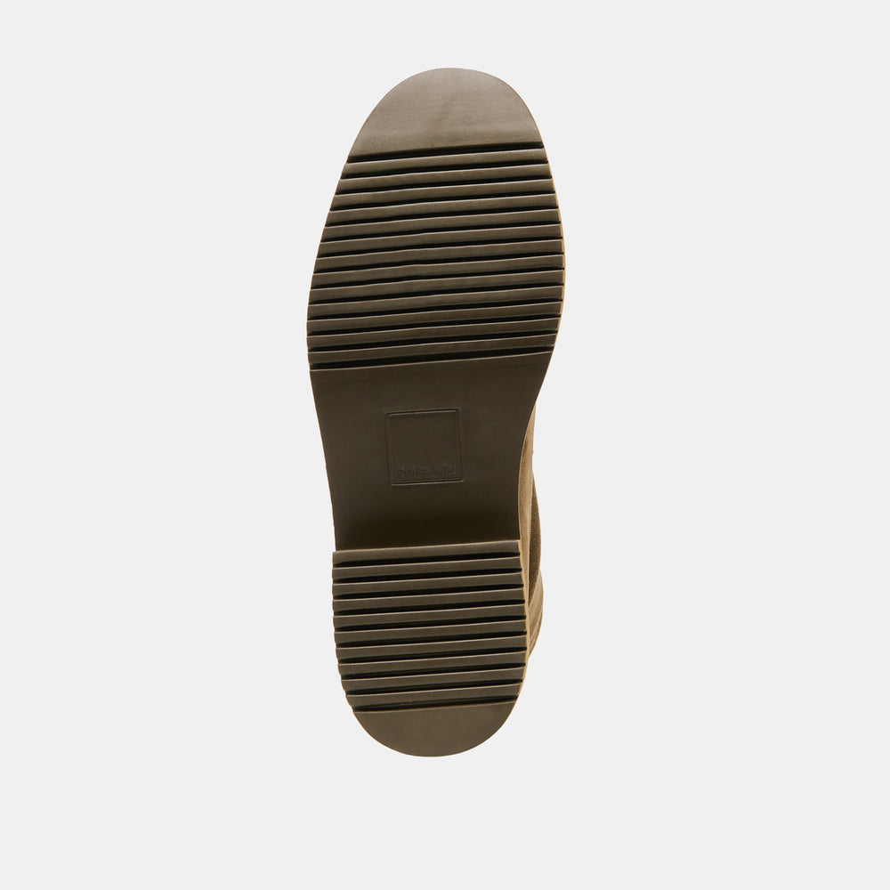 Dolce Vita SHOES | Shante Dk Olive Stella Suede Boots