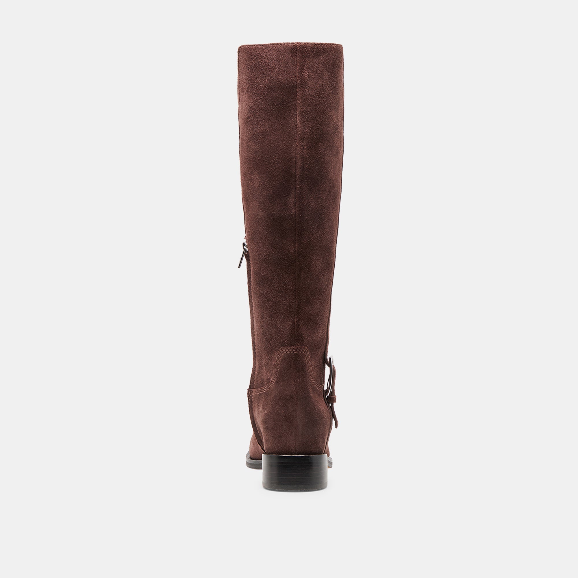 Dolce Vita SHOES | Kilian H2O Waterproof Mahogany Suede Wide Calf Boots