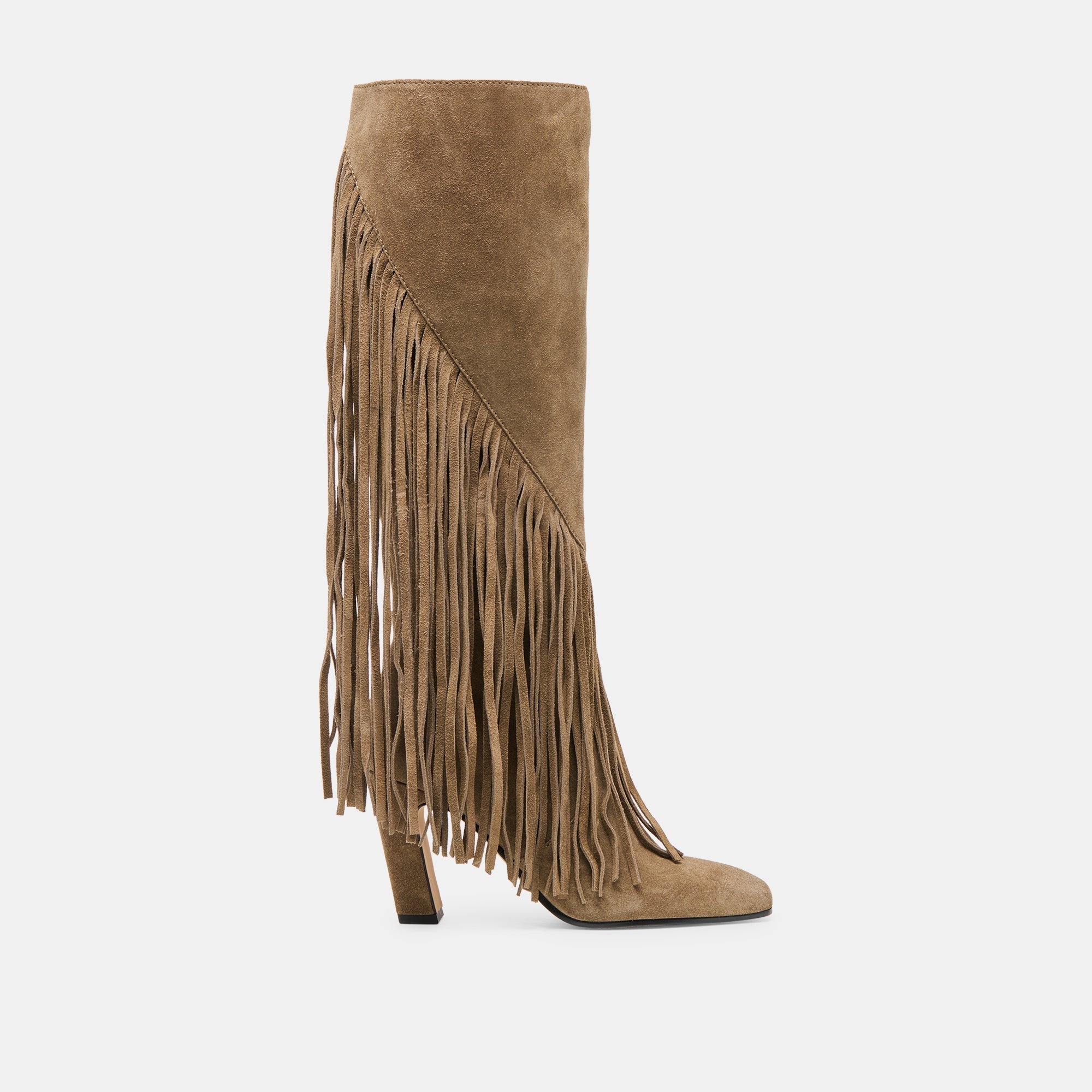 Dolce Vita SHOES | Giano Olive Suede Boots