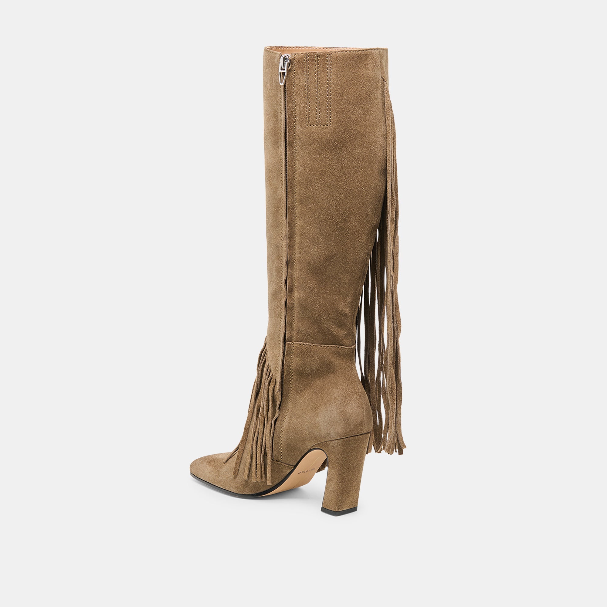 Dolce Vita SHOES | Giano Olive Suede Boots