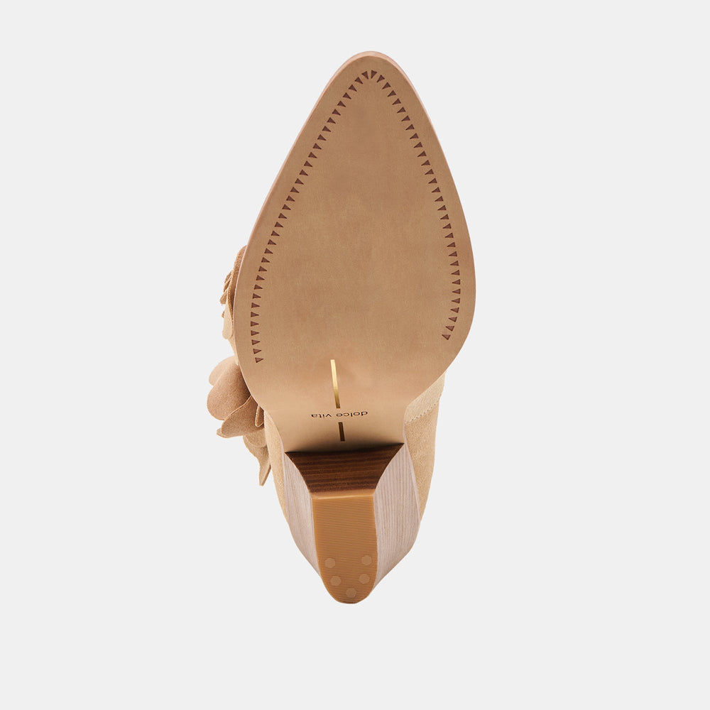 Dolce Vita SHOES | Jakel Camel Suede Boots