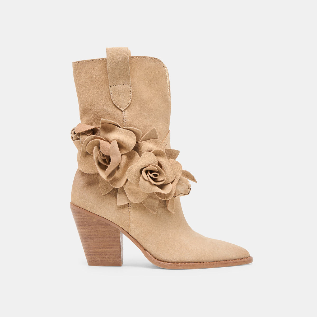 Dolce Vita SHOES | Jakel Camel Suede Boots
