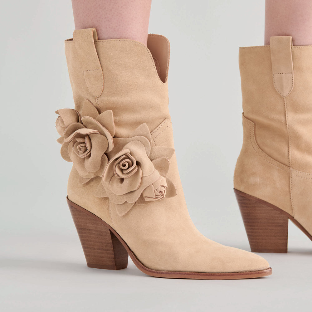 Dolce Vita SHOES | Jakel Camel Suede Boots