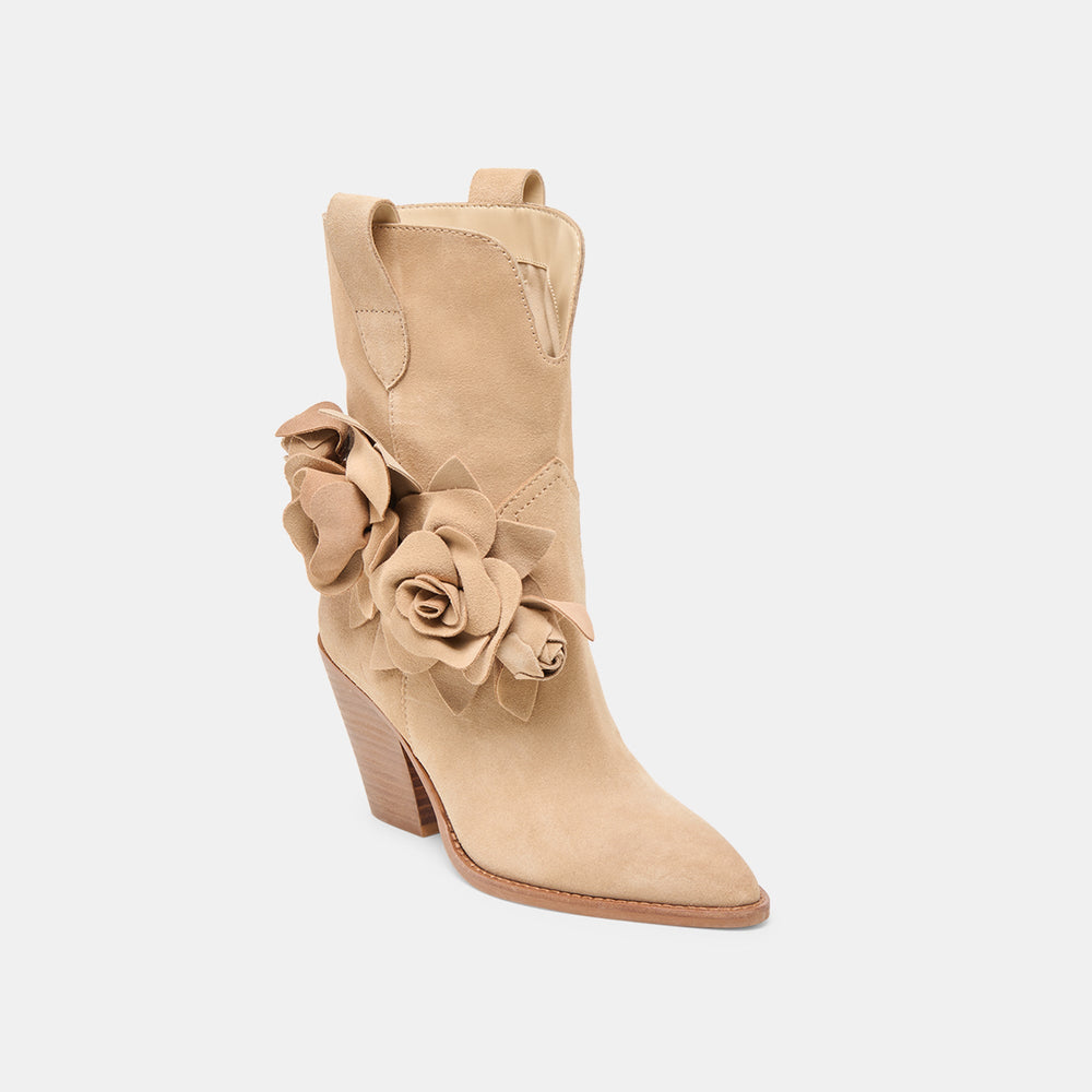 Dolce Vita SHOES | Jakel Camel Suede Boots