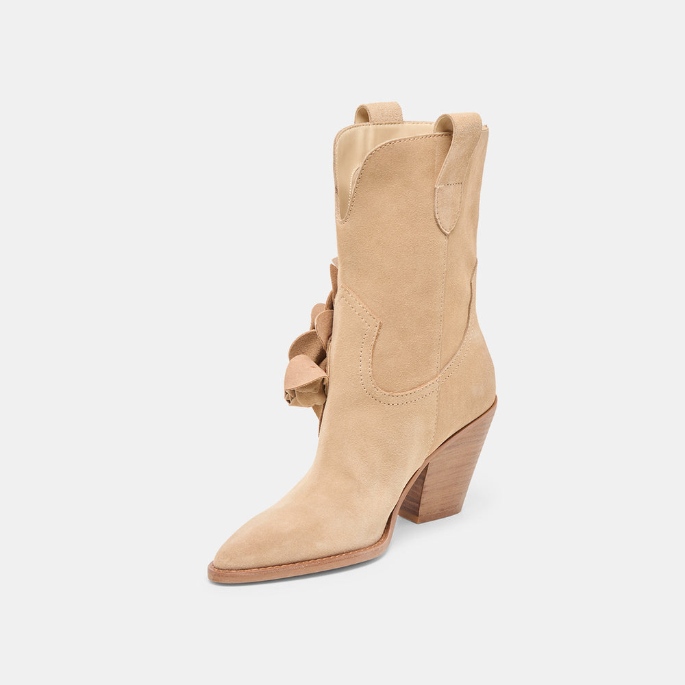 Dolce Vita SHOES | Jakel Camel Suede Boots
