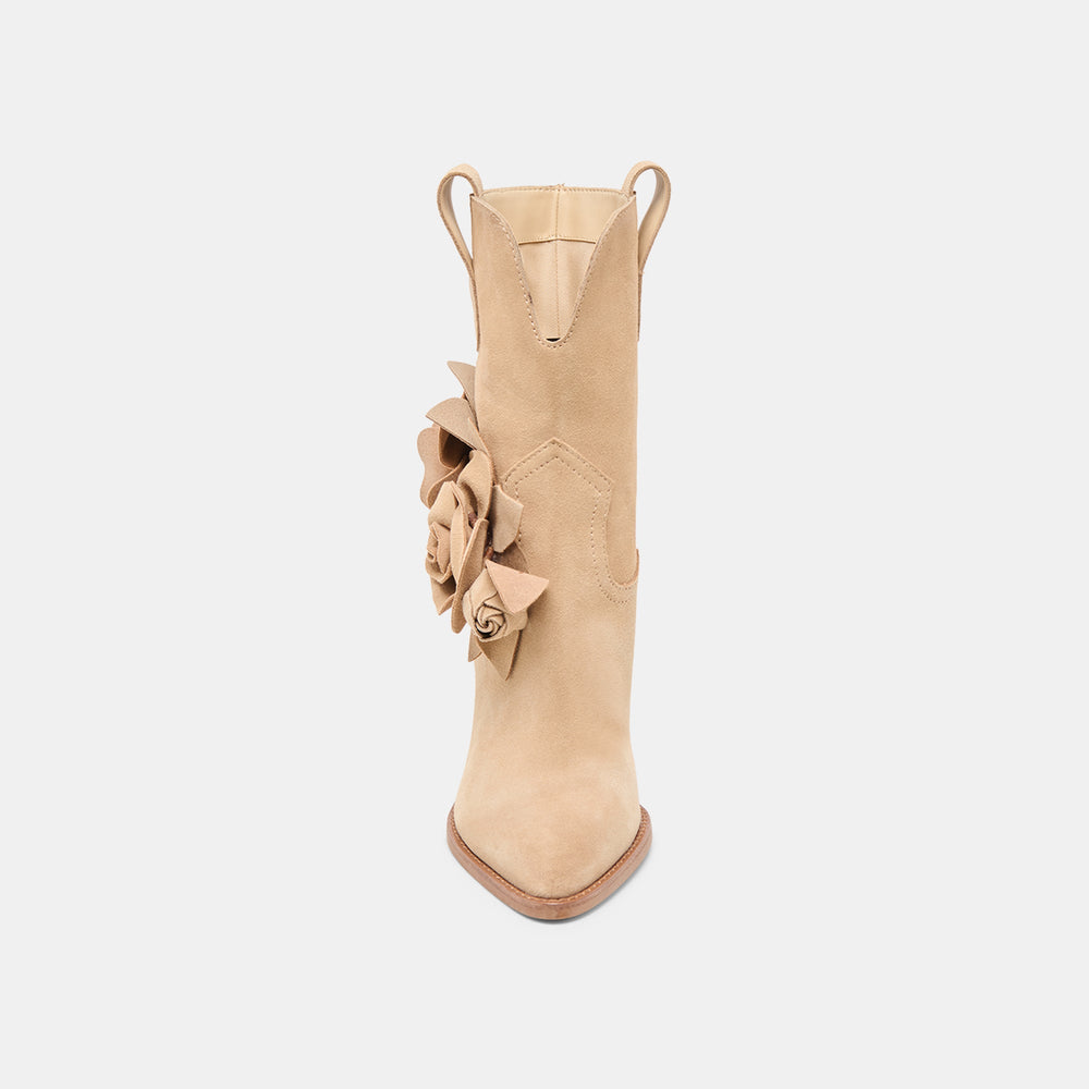 Dolce Vita SHOES | Jakel Camel Suede Boots