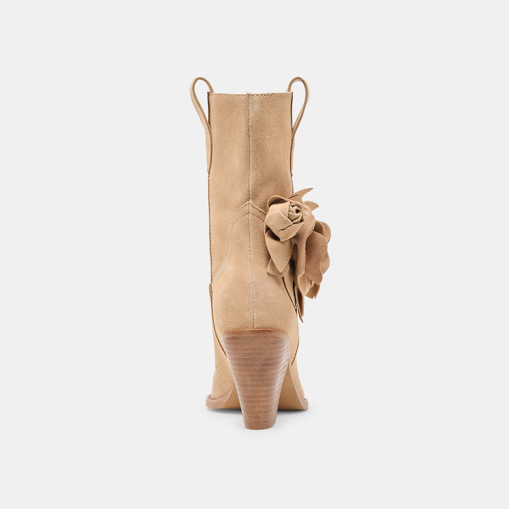 Dolce Vita SHOES | Jakel Camel Suede Boots