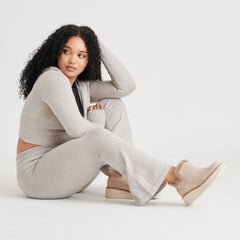 Dolce Vita SHOES | ARDY PLUSH H2O BOOTIES TAUPE SUEDE
 – Dolce Vita