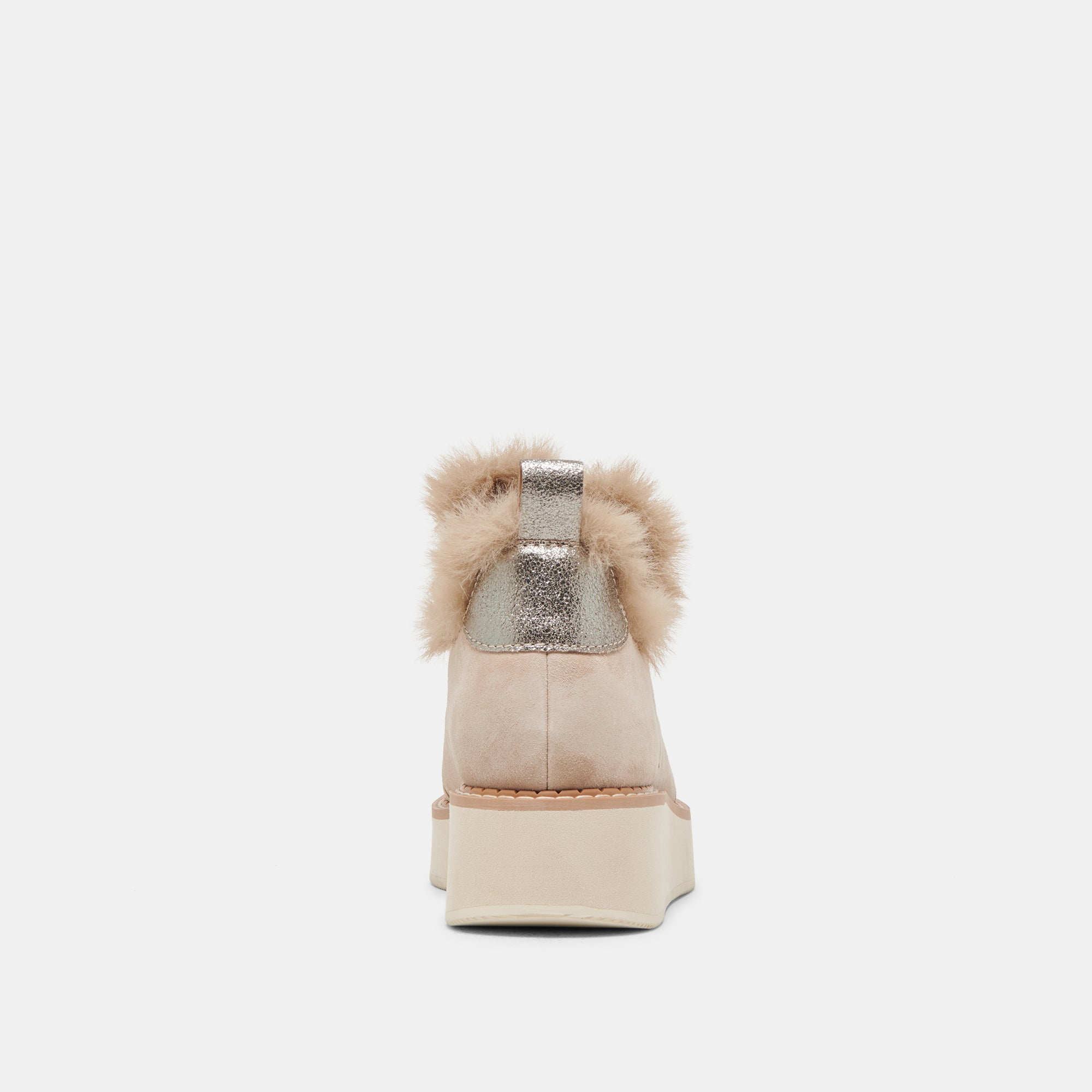 Dolce Vita SHOES | ARDY PLUSH H2O BOOTIES TAUPE SUEDE
 – Dolce Vita