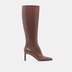 Dolce Vita SHOES | Emmi Chocolate Leather Boots