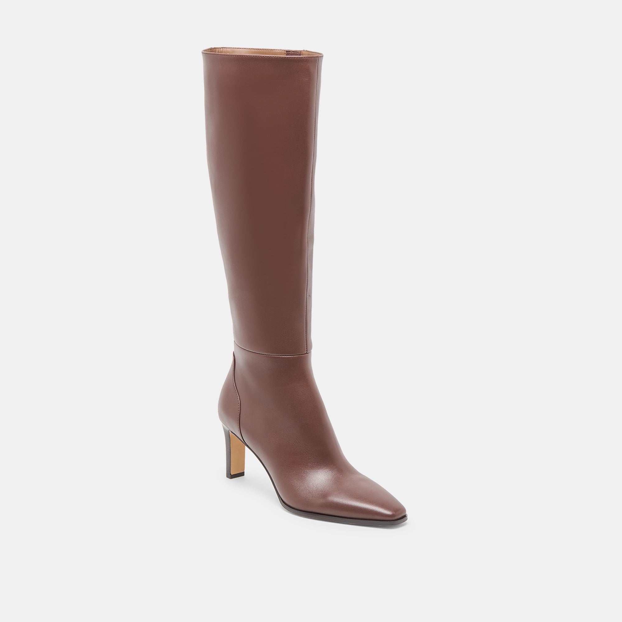 Dolce Vita SHOES | Emmi Chocolate Leather Boots