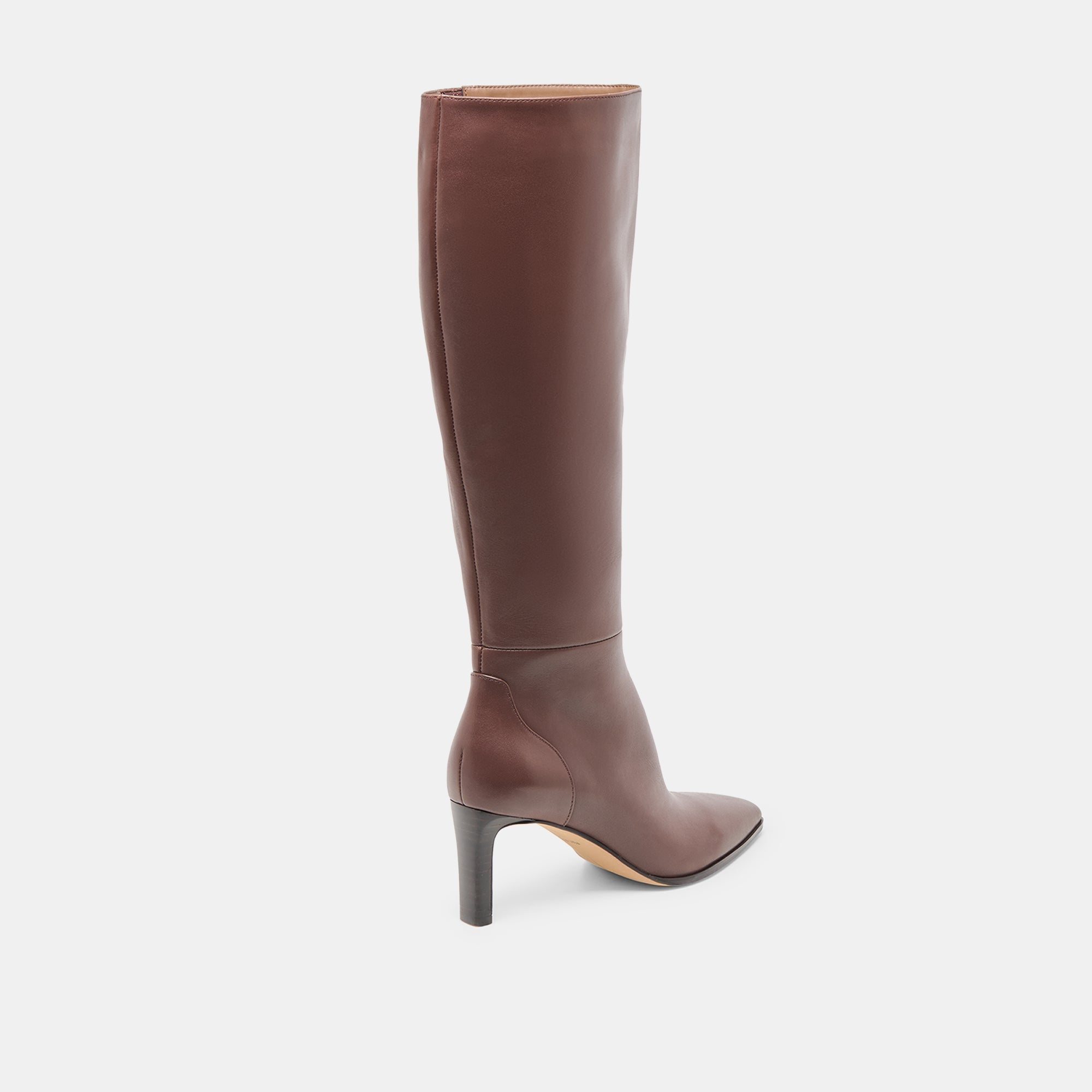 Dolce Vita SHOES | Emmi Chocolate Leather Boots
