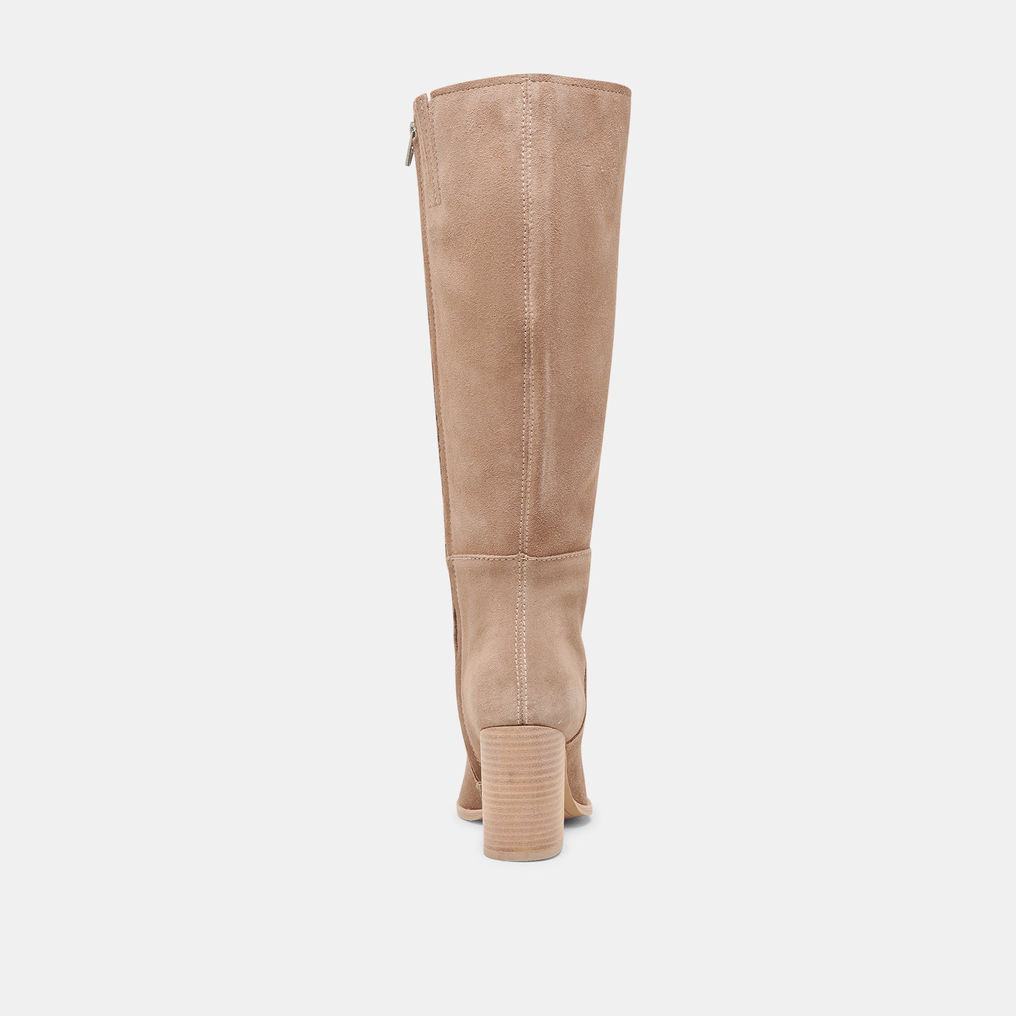 Dolce Vita SHOES | FYNN Wide Calf Boots Truffle Suede | Truffle Suede Knee-High Boots
 – Dolce Vita