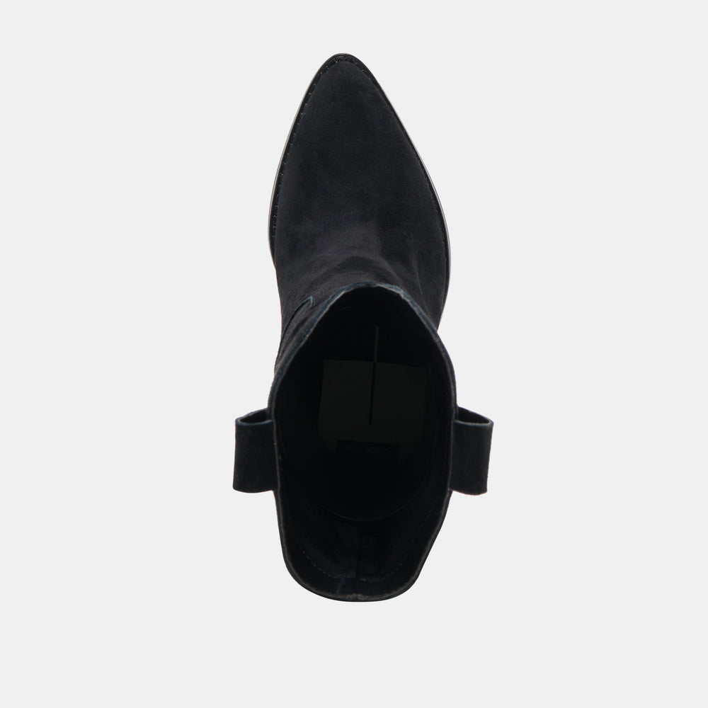 Dolce Vita SHOES | JESSEY BOOTS ONYX SUEDE
 – Dolce Vita