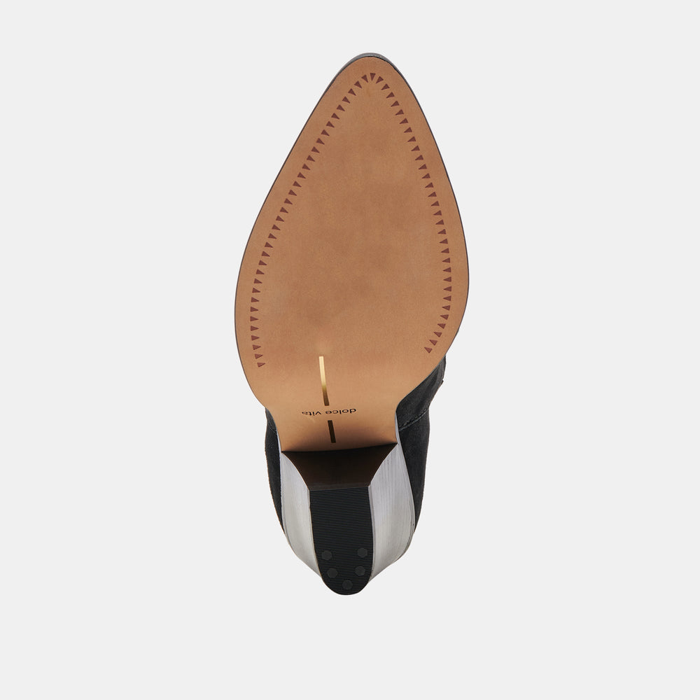 Dolce Vita SHOES | JESSEY BOOTS ONYX SUEDE
 – Dolce Vita