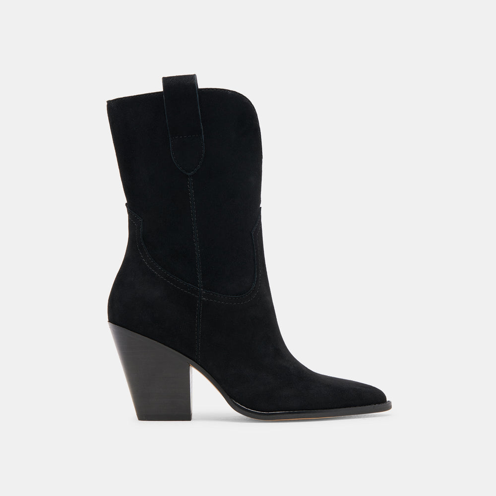 Dolce Vita SHOES | JESSEY BOOTS ONYX SUEDE
 – Dolce Vita