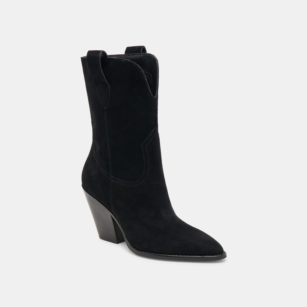 Dolce Vita SHOES | JESSEY BOOTS ONYX SUEDE
 – Dolce Vita