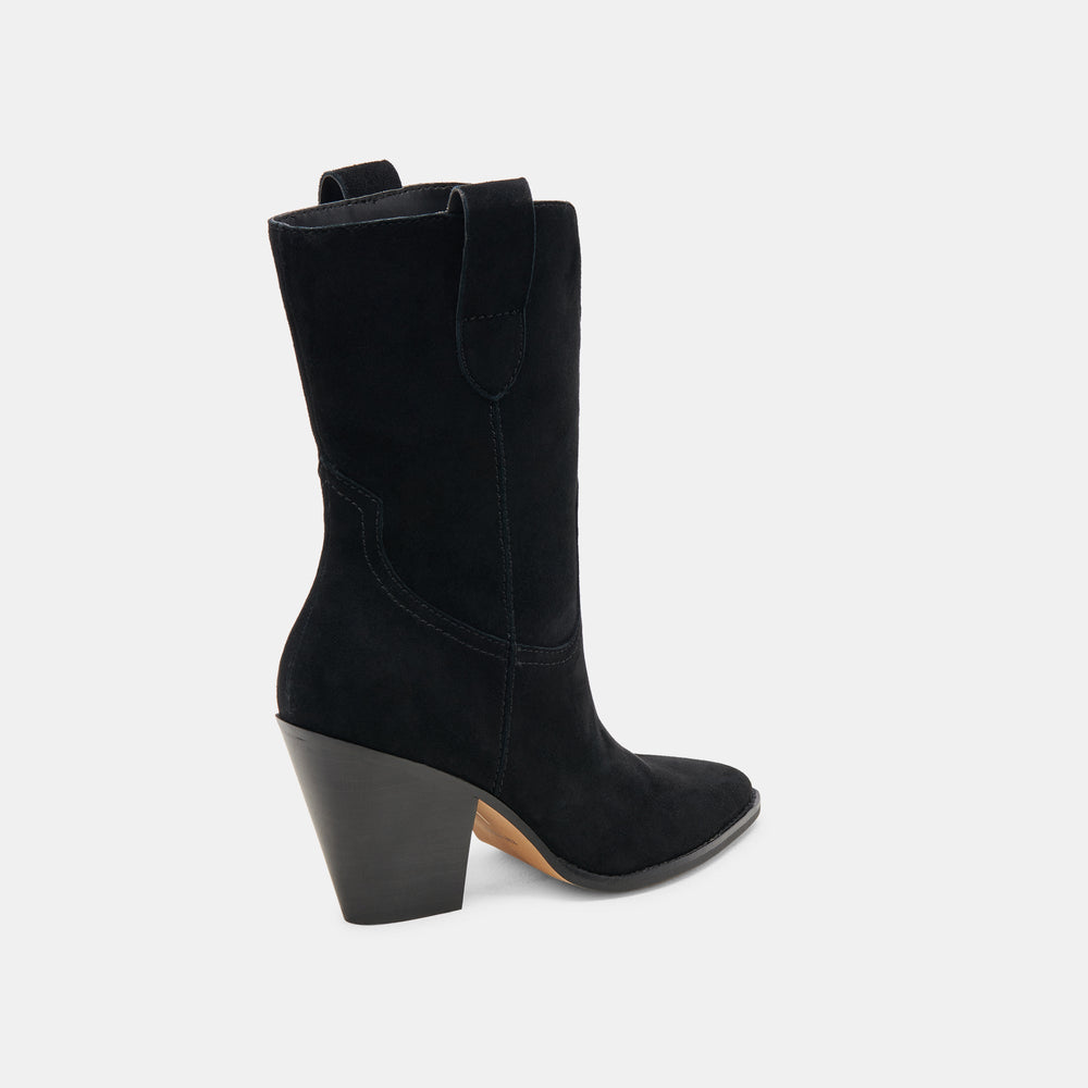 Dolce Vita SHOES | JESSEY BOOTS ONYX SUEDE
 – Dolce Vita