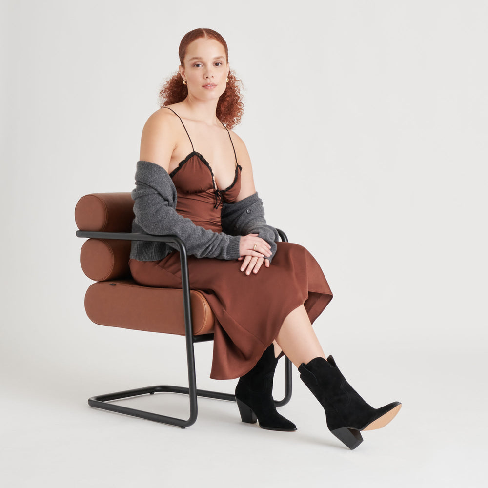 Dolce Vita SHOES | JESSEY BOOTS ONYX SUEDE
 – Dolce Vita