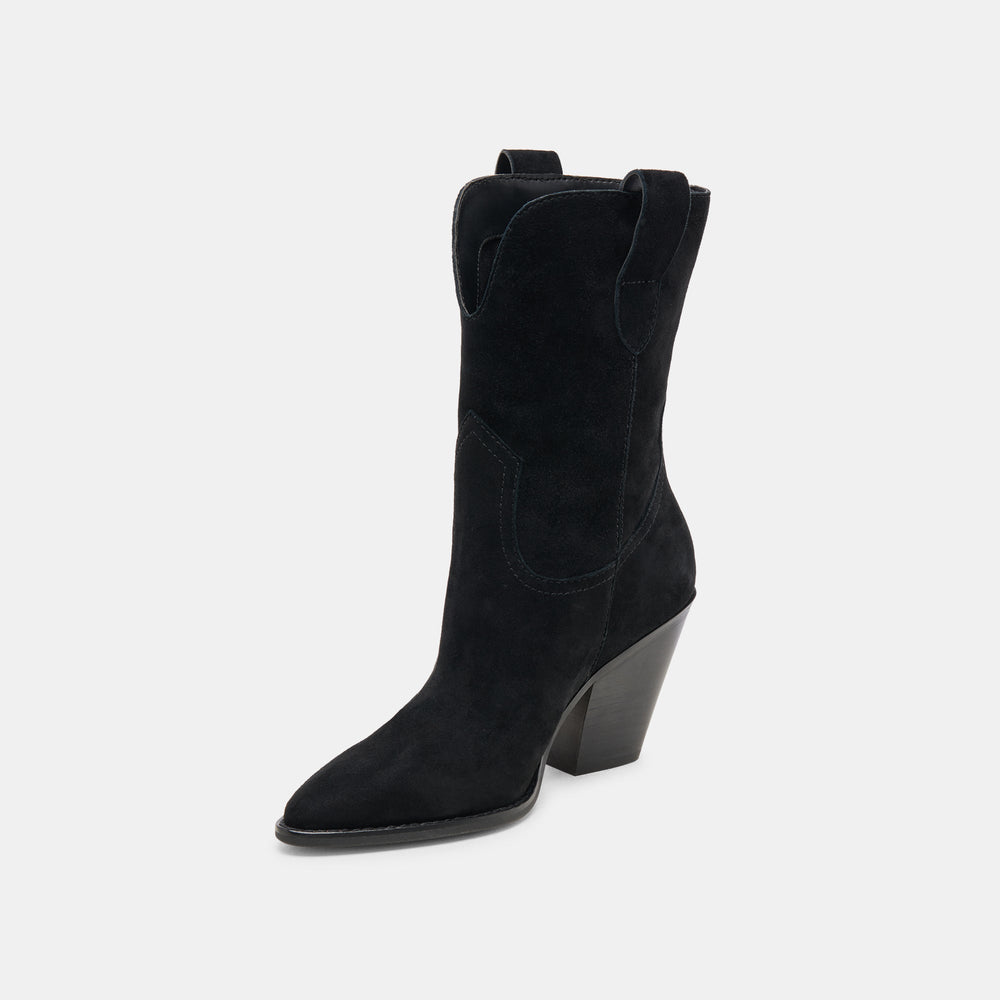 Dolce Vita SHOES | JESSEY BOOTS ONYX SUEDE
 – Dolce Vita