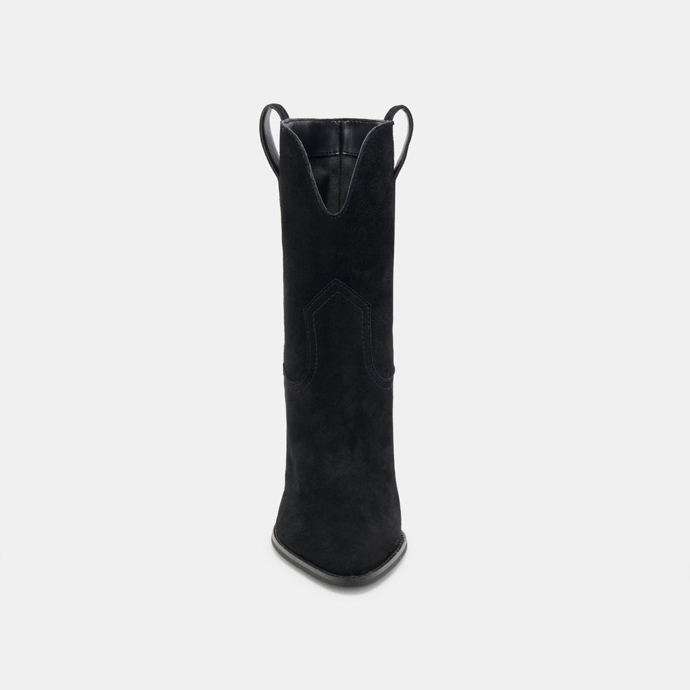 Dolce Vita SHOES | JESSEY BOOTS ONYX SUEDE
 – Dolce Vita