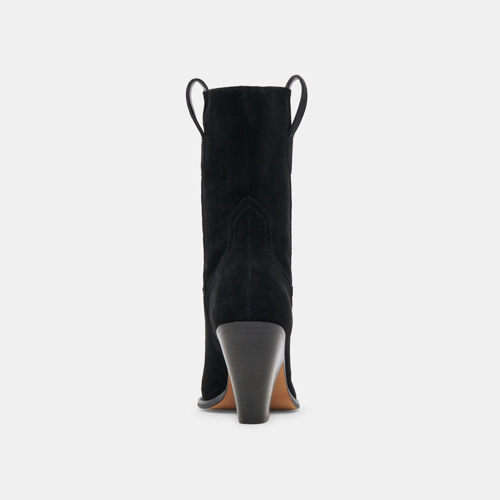 Dolce Vita SHOES | JESSEY BOOTS ONYX SUEDE
 – Dolce Vita