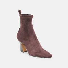 Dolce Vita SHOES | Linzey Cedar Stella Suede Booties