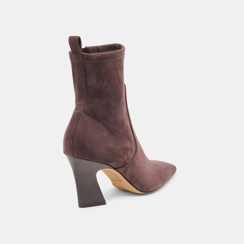 Dolce Vita SHOES | Linzey Cedar Stella Suede Booties