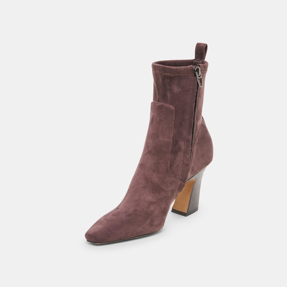 Dolce Vita SHOES | Linzey Cedar Stella Suede Booties