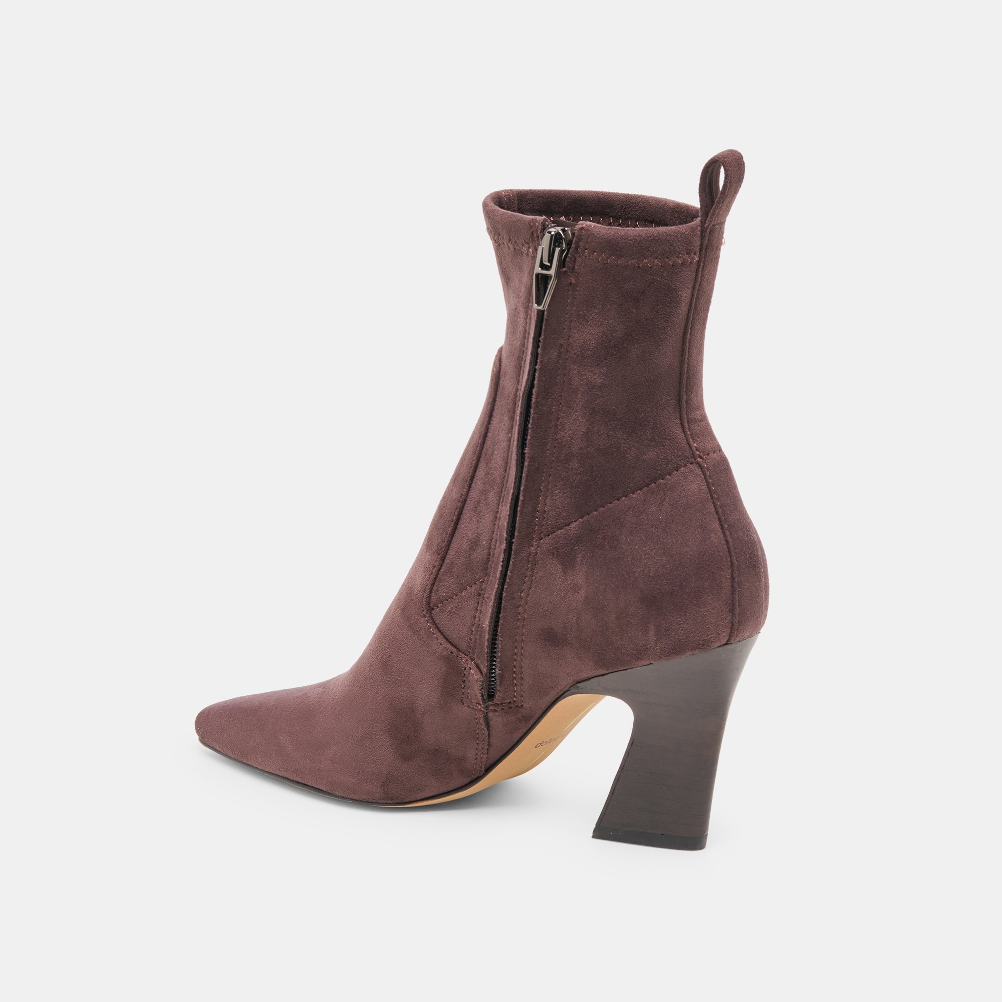 Dolce Vita SHOES | Linzey Cedar Stella Suede Booties