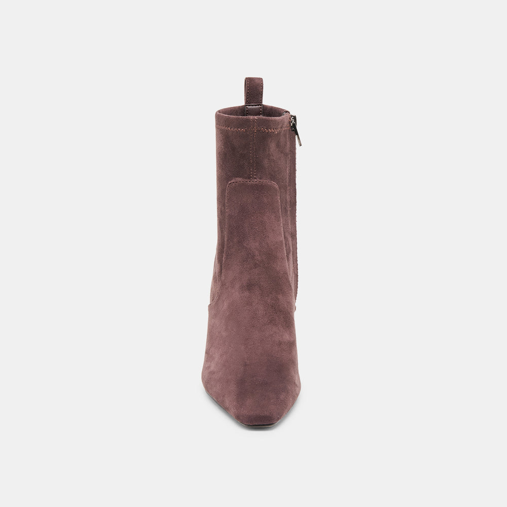 Dolce Vita SHOES | Linzey Cedar Stella Suede Booties