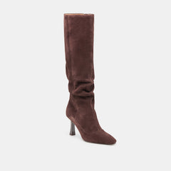 Dolce Vita SHOES | Lousa Mahogany Suede Boots