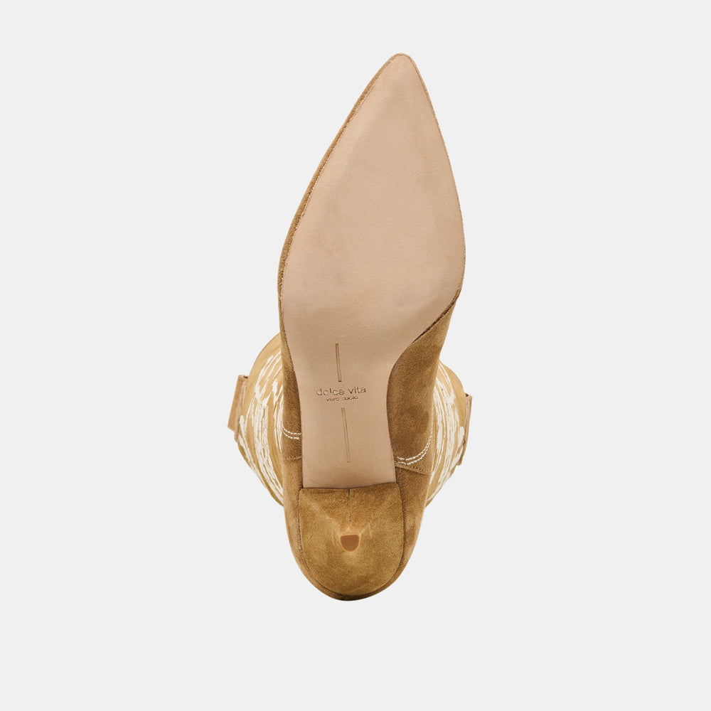 Dolce Vita SHOES | Wilde Chestnut Suede Boots