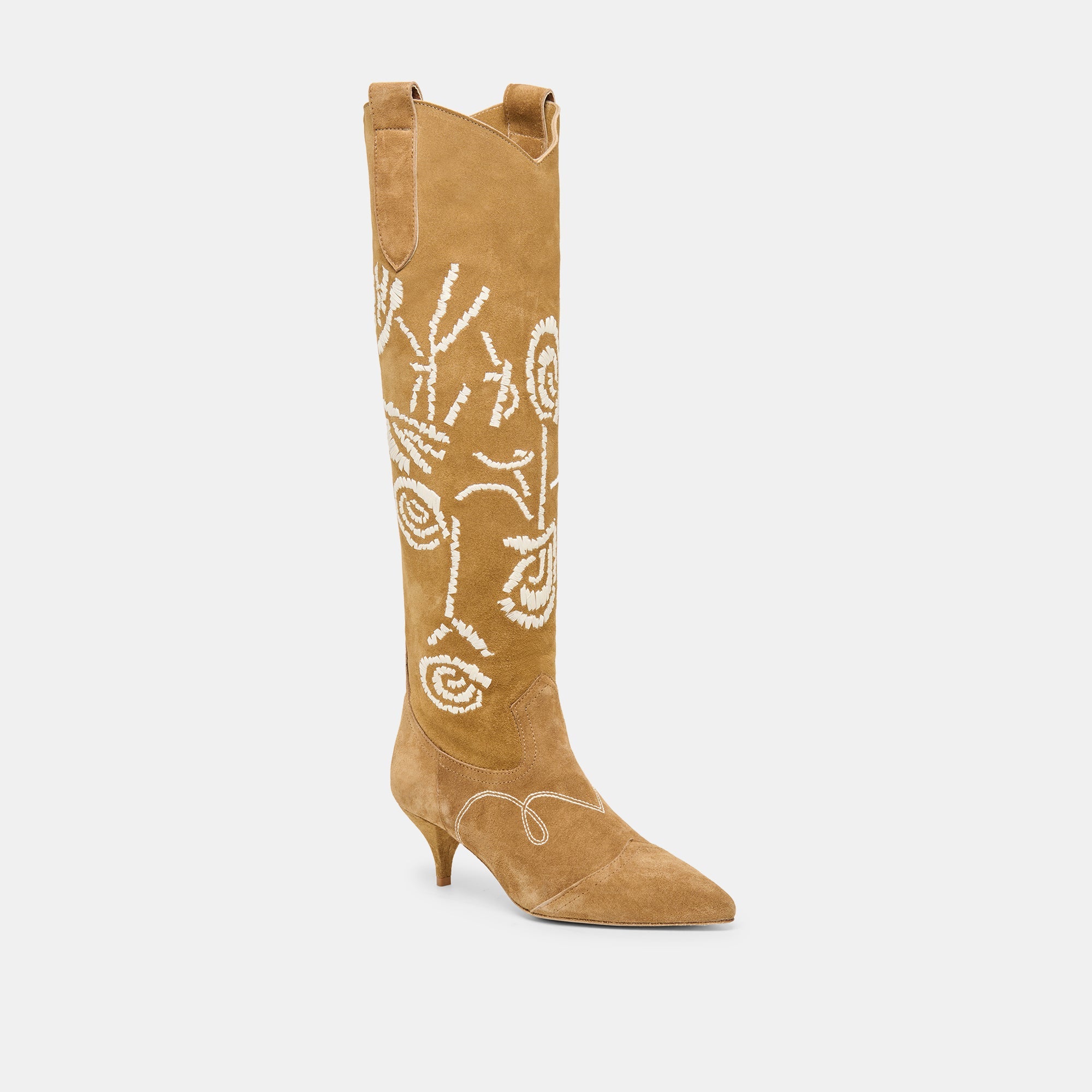 Dolce Vita SHOES | Wilde Chestnut Suede Boots