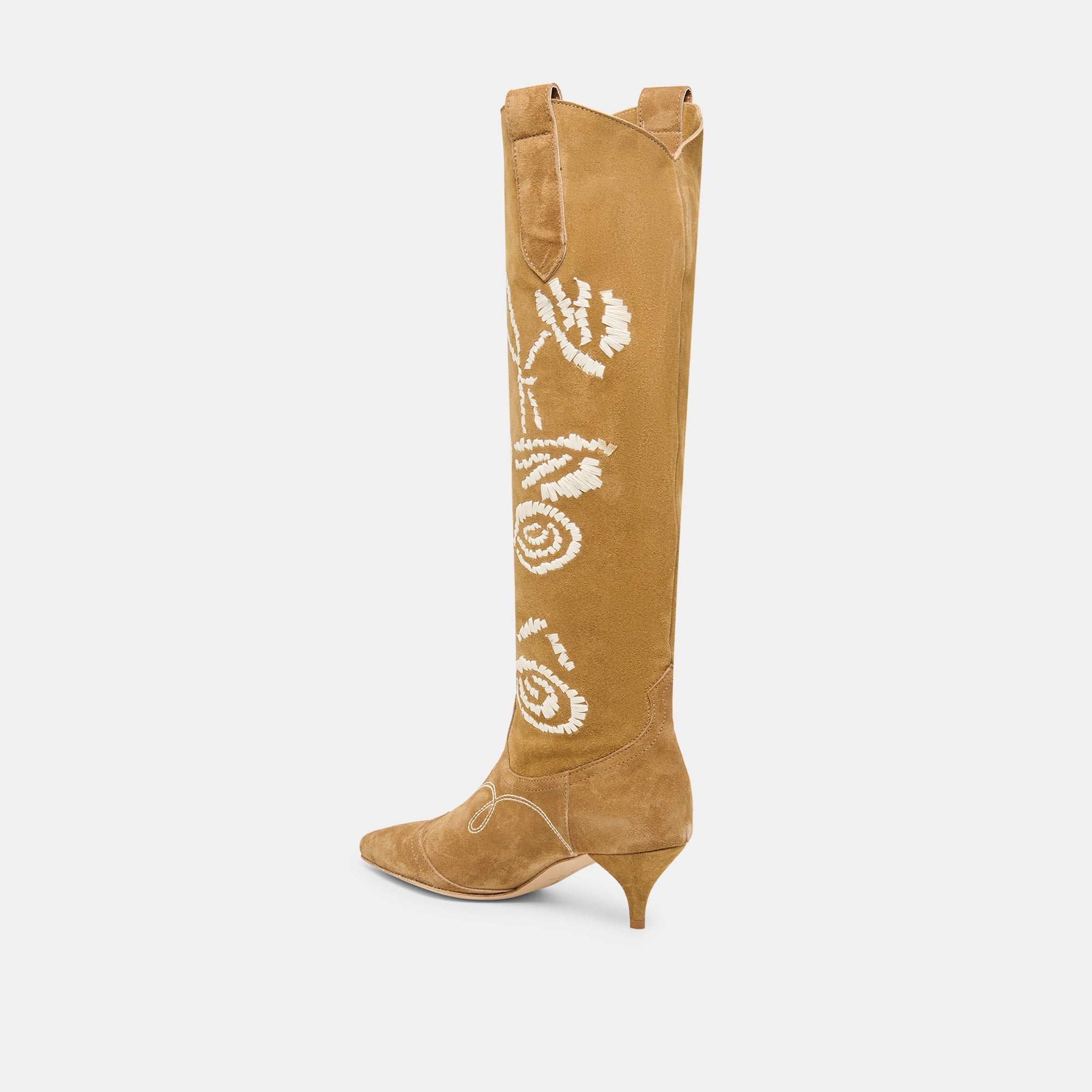 Dolce Vita SHOES | Wilde Chestnut Suede Boots