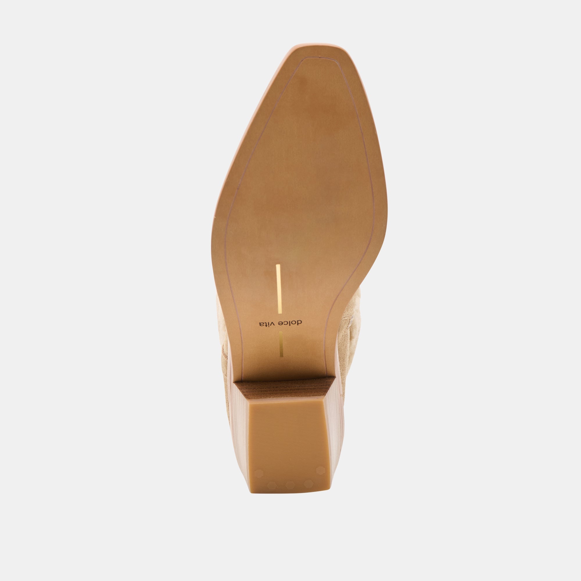 Dolce Vita SHOES | Salil Plush Dk Taupe Suede Boots