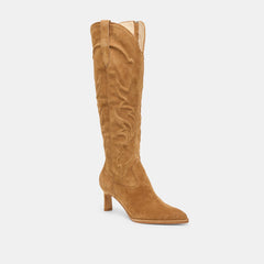 Dolce Vita SHOES | Alisa Lt Brown Suede Boots