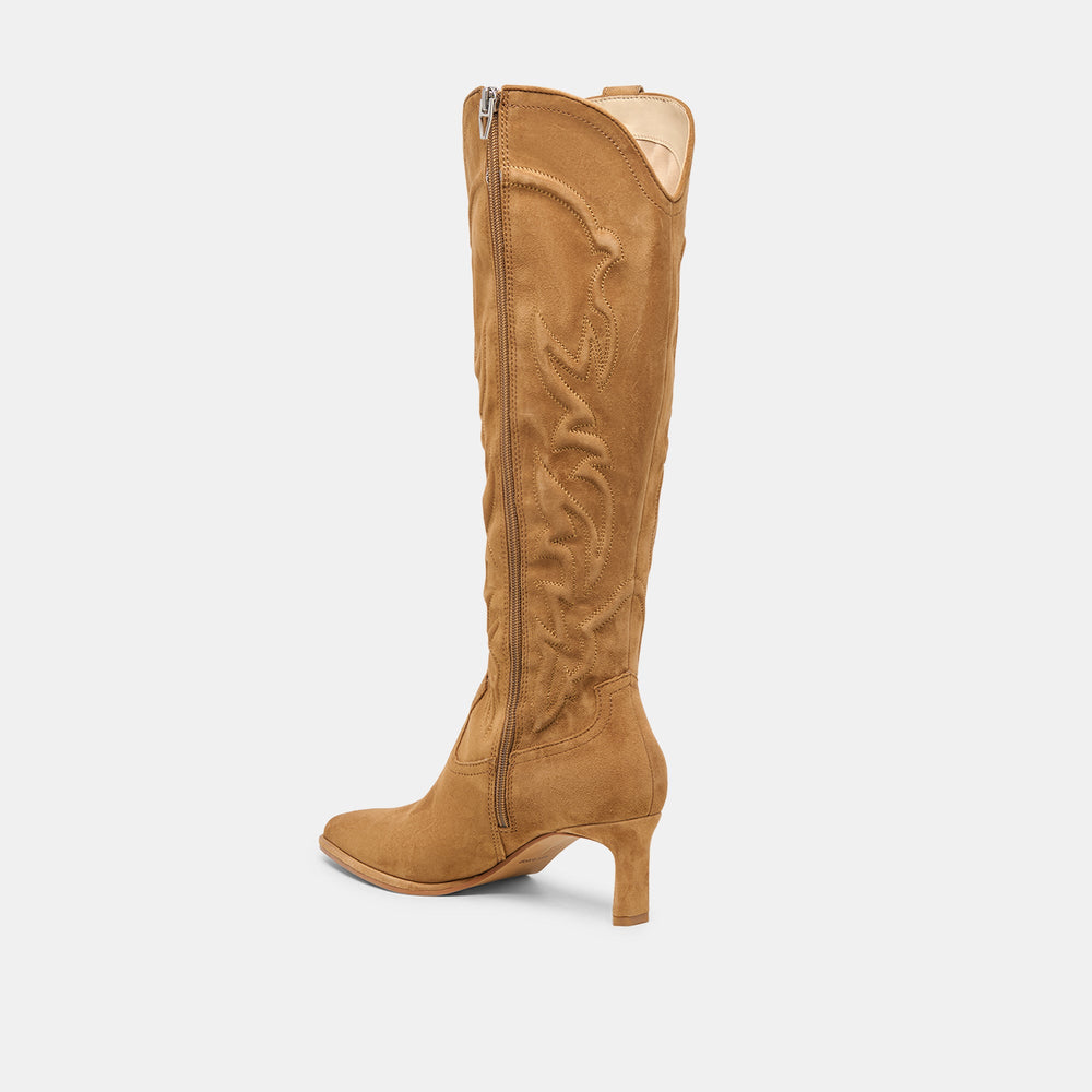 Dolce Vita SHOES | Alisa Lt Brown Suede Boots