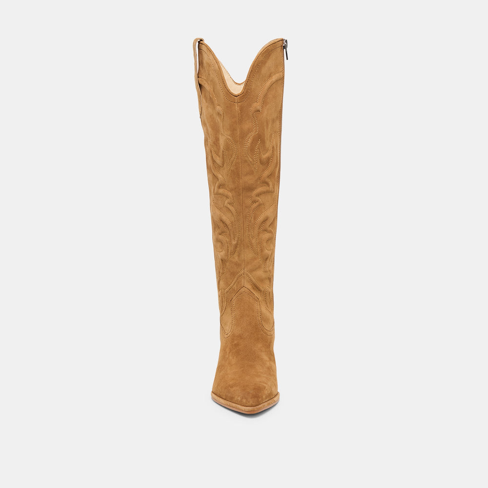 Dolce Vita SHOES | Alisa Lt Brown Suede Boots