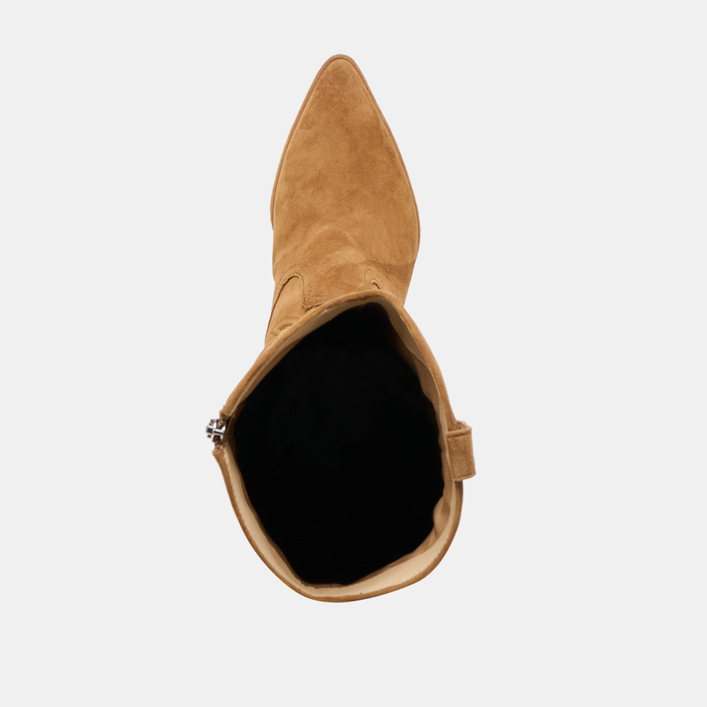 Dolce Vita SHOES | Alisa Lt Brown Suede Boots