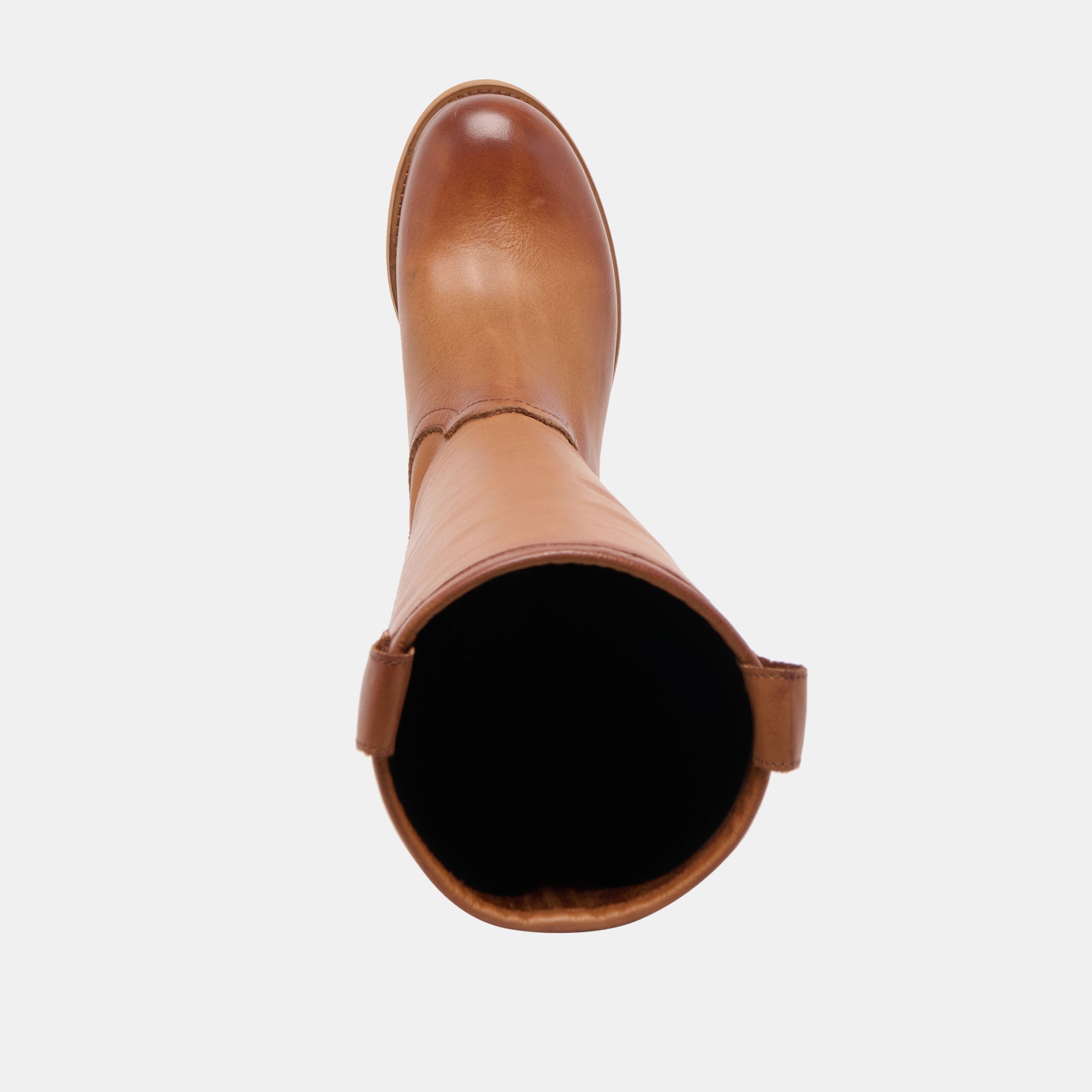 Dolce Vita SHOES | Ramzy Cognac Leather Boots