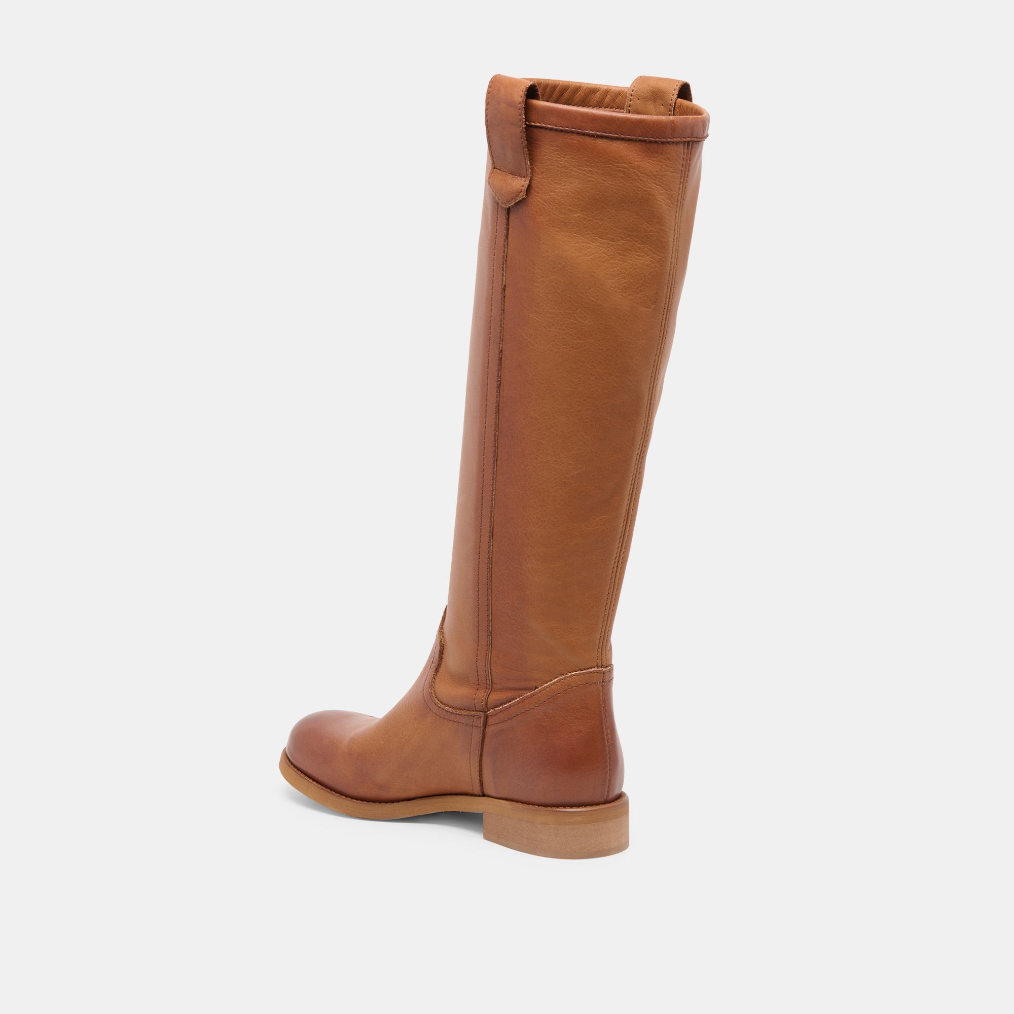 Dolce Vita SHOES | Ramzy Cognac Leather Boots