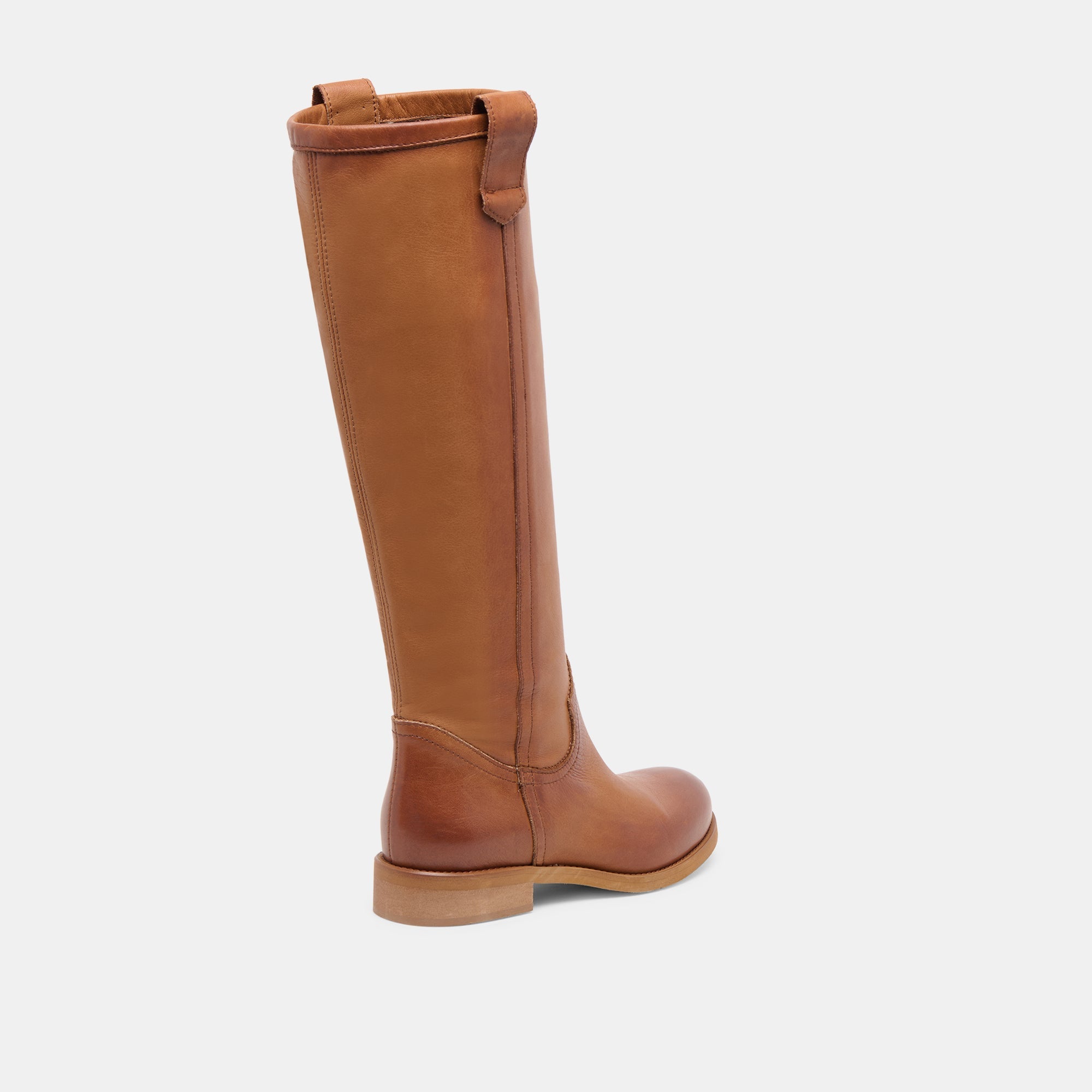 Dolce Vita SHOES | Ramzy Cognac Leather Boots