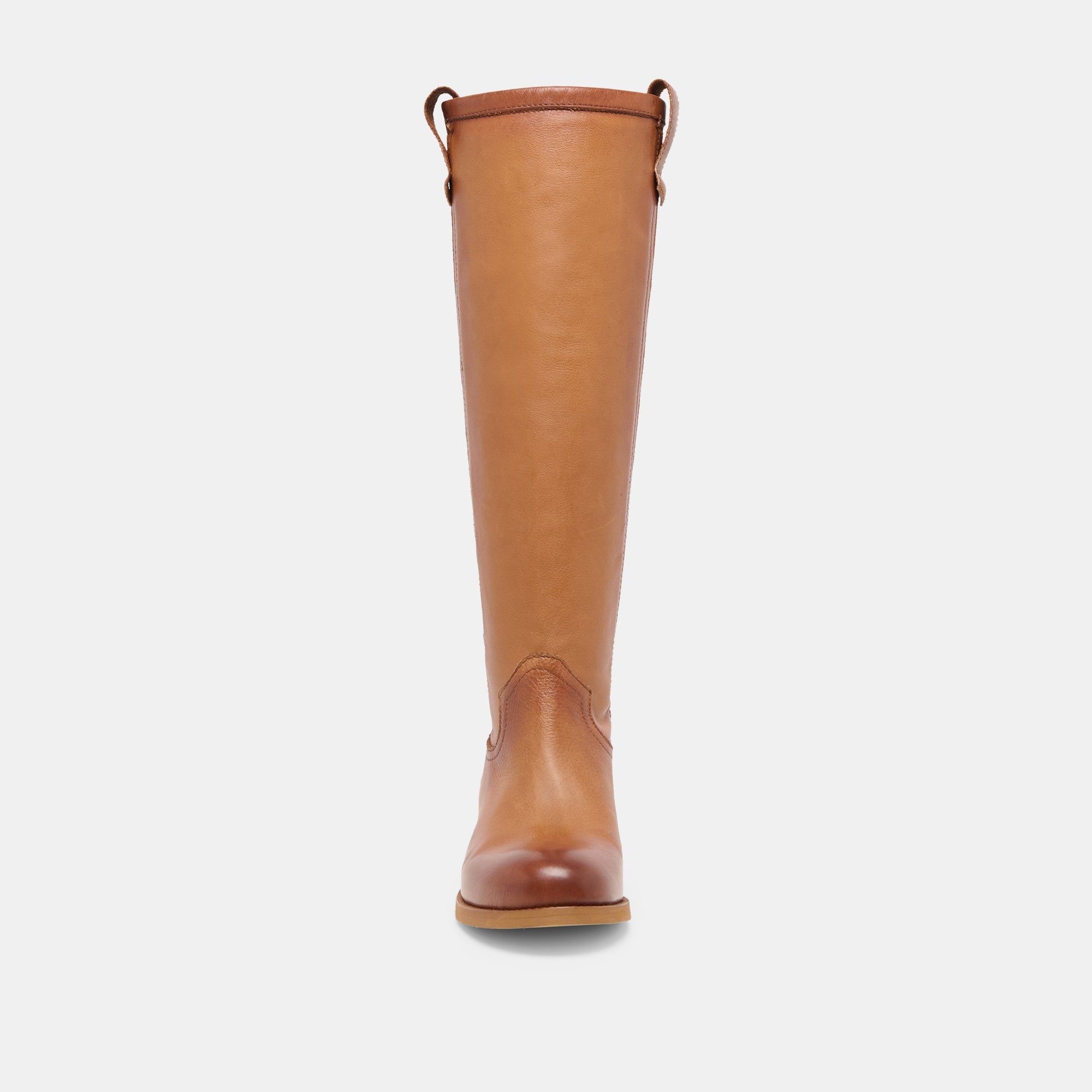 Dolce Vita SHOES | Ramzy Cognac Leather Boots