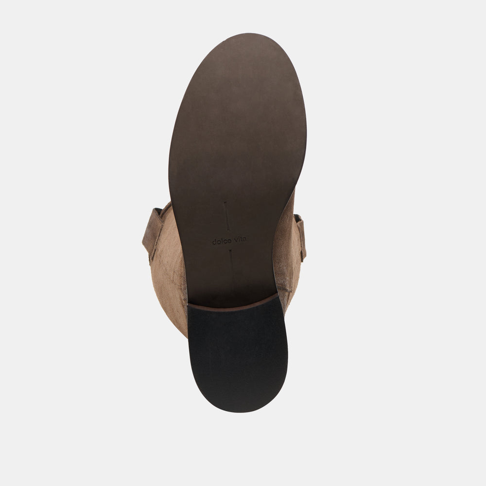 Dolce Vita SHOES | Ramzy Chocolate Suede Boots