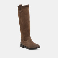 Dolce Vita SHOES | Ramzy Chocolate Suede Boots