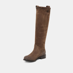Dolce Vita SHOES | Ramzy Chocolate Suede Boots